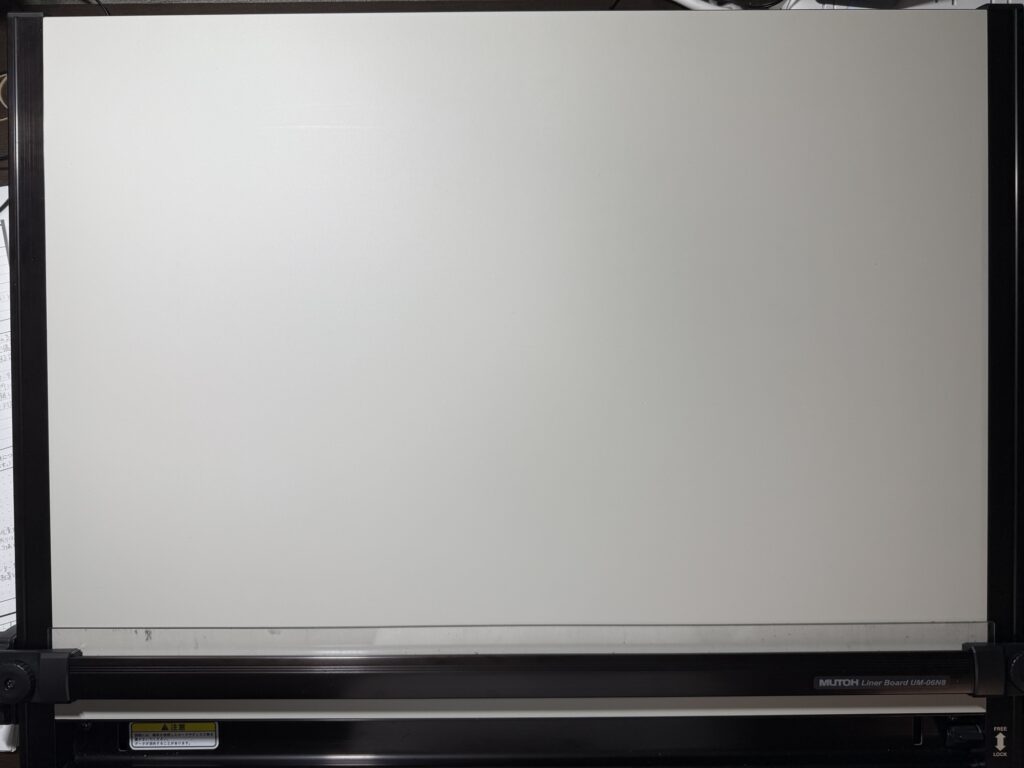 製図板:MUTOH Liner Board UM-06N8